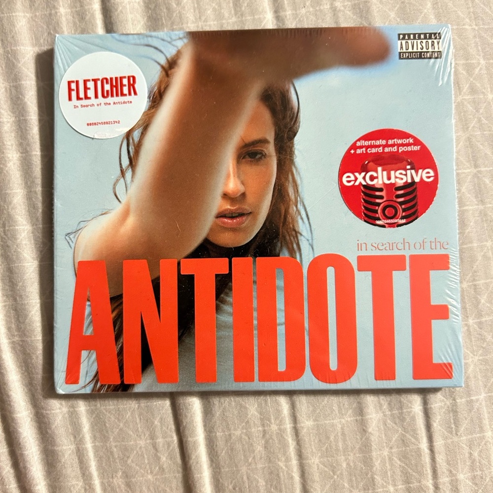 Unopened Fletcher CD